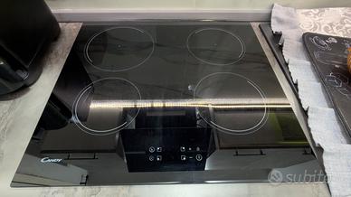 Piano induzione candy 4 fuochi