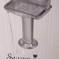 barbecue in acciaio 