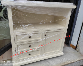 Nuovo ?Porta TV Outlet colori: Patinato o Noce