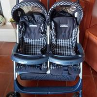 Passeggino doppio peg perego