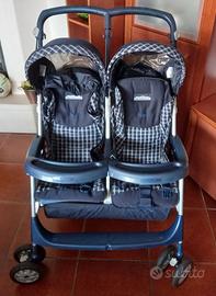 Passeggino doppio peg perego