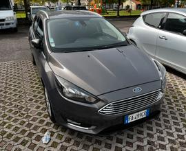 Ford Focus Titanium 1.5 Diesel MK2 gancio traino