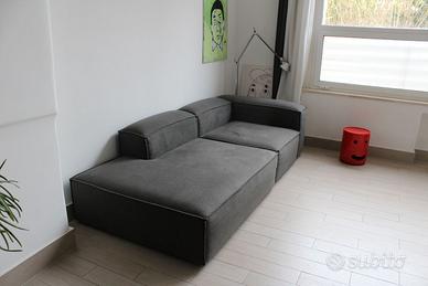 Divanocomponibile Lennon antracite