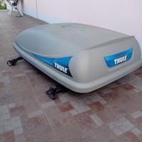 Baule auto portapacchi 