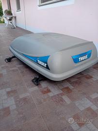 Baule auto portapacchi 