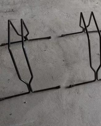 Rastrelliera bici (2 pezzi)