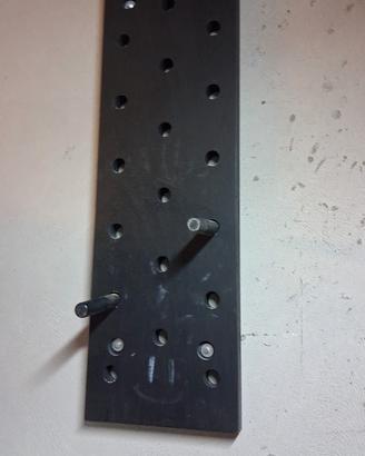 peg board calisthenics 