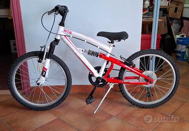 Bicicletta bimbi Mtb da 4 a 6 anni