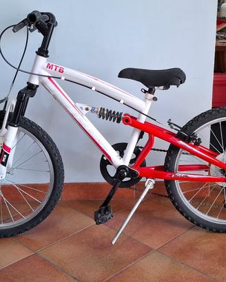 Bicicletta bimbi Mtb da 4 a 6 anni