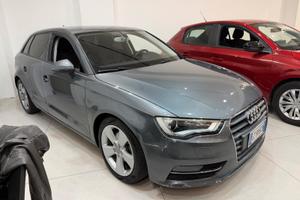 AUDI A3 1.6 TDI 110CV S TRONIC AMBITION NAVI KM 15
