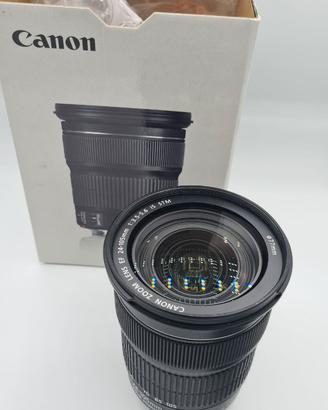 Canon ef 24-105 stm MAI USATO LEGGI