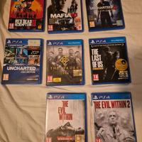 Giochi per ps4