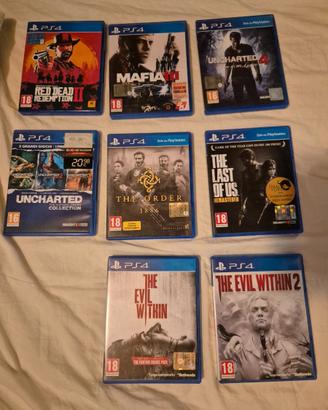 Giochi per ps4