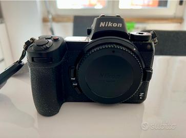 Nikon Z6 più 24-70 1:4 e accessori