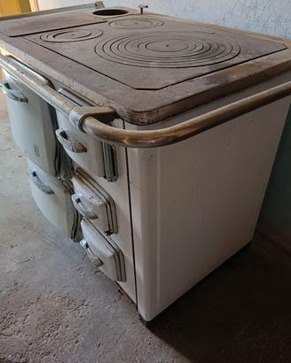 cucina a legna 