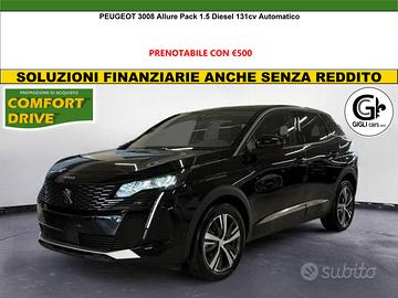 Peugeot 3008 II Allure Pack Bluehdi Automatico 1.5
