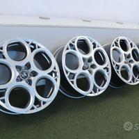 Cerchi in lega Alfa Romeo Tonale 20 ORIGINALI