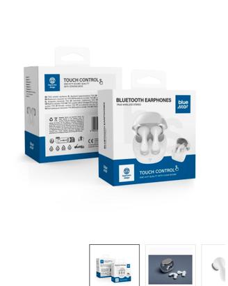 cuffie bluetooth nuove 