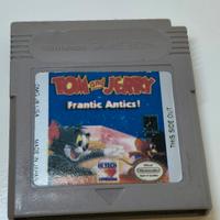 Gioco Tom and Jerry per GameBoy