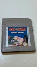 Gioco Tom and Jerry per GameBoy