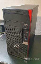 Fujitsu i5 7ªgen 3,00 GHz x4; SSD 256GB; DDR4 8GB