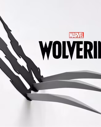 Artiglio di Wolverine - Montaggio a Parete