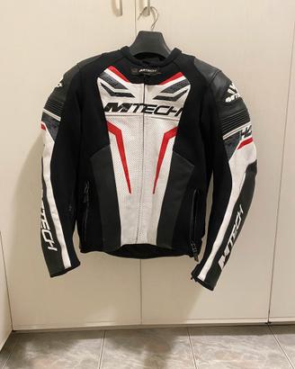 Giacca moto donna Mtech tg.44