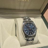 Rolex DateJust 36mm Blue Certified Ref. 126234