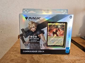 MTG Limit Break precon collector commander ENG