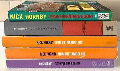 5 libri di Nick Hornby