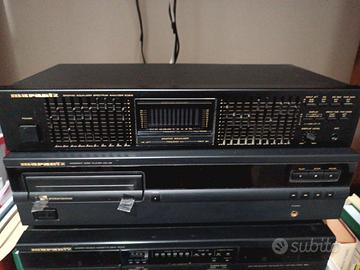 Equalizzatore+Giradischi Marantz