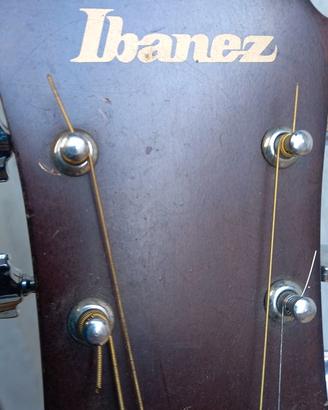 Ibanez chitarra acustica