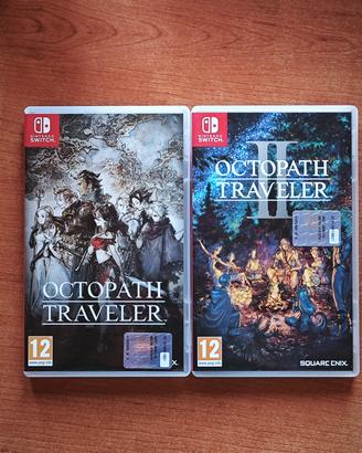 Octopath Traveler 1 e 2 Nintendo switch 