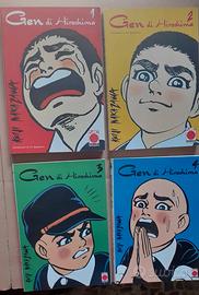 Gen di Hiroshima completa nakazawa 1999 prima ediz