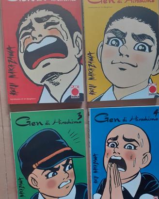 Gen di Hiroshima completa nakazawa 1999 prima ediz