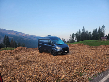 Ford transit custom trail l2 h2 pochissimi esempl