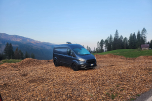 Ford transit custom trail l2 h2 pochissimi esempl
