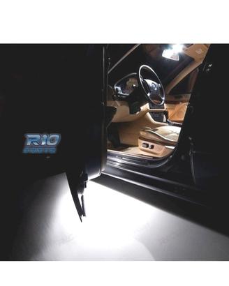 PLAFONI LED LUCE PER PIEDI E PORTE BMW
