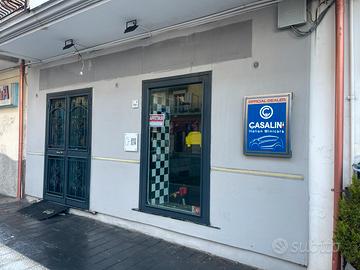 Negozio commerciale pronto all'uso