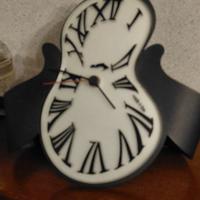 "OROLOGIO CHE SI SCIOGLIE"