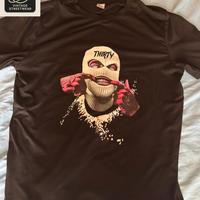 👕 T-shirt streetwear nera – S