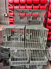 Gabbie per Richiami Vivi