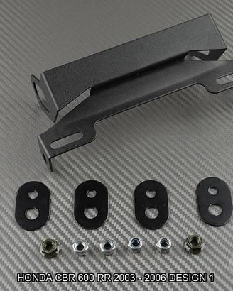 Portatarga corto HONDA CBR 600 RR 2003 - 2006
