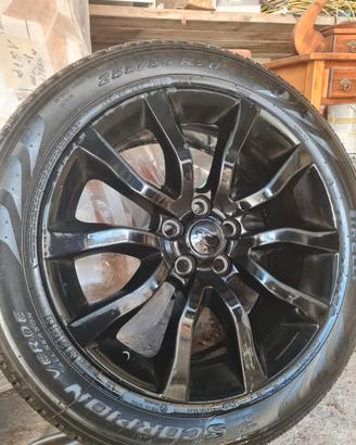 cerchi da 20 range rover sport originali