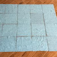 PIASTRELLE MOSAICO BISAZZA 1.80 MQ