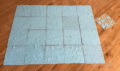 PIASTRELLE MOSAICO BISAZZA 1.80 MQ