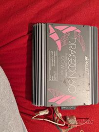 amplificatore auto due canali 