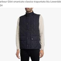 Barbour Gilet smanicato classico