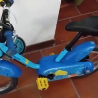 Biciclettina bambino