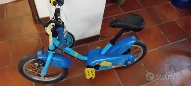 Biciclettina bambino